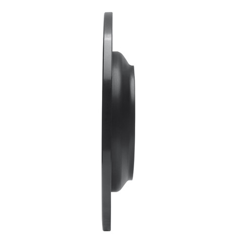 DFC Brake Rotor - Drilled and Slotted - Black 633-54262R