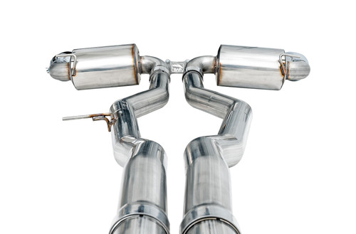 AWE Tuning AWE Non-Resonated Touring Edition Exhaust for A90 Supra - 5" Chrome