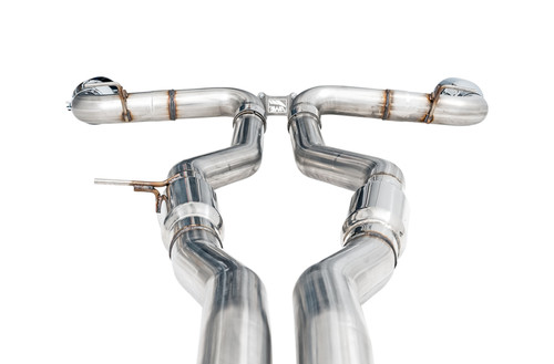 AWE Tuning AWE Resonated Track Edition Exhaust for A90 Supra - 5" Chrome Silver