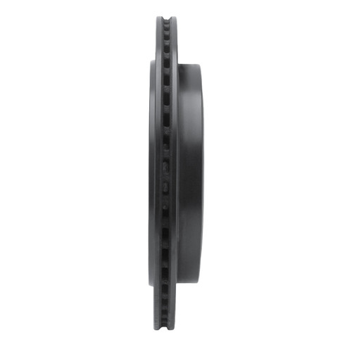 DFC Brake Rotor - Drilled and Slotted - Black 633-54205R