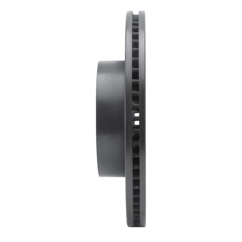 DFC Brake Rotor - Drilled and Slotted - Black 633-54171L