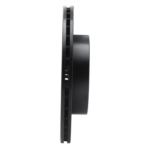 DFC Brake Rotor - Drilled and Slotted - Black 633-59005R
