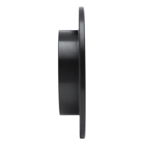 DFC Brake Rotor - Drilled and Slotted - Black 633-59019L