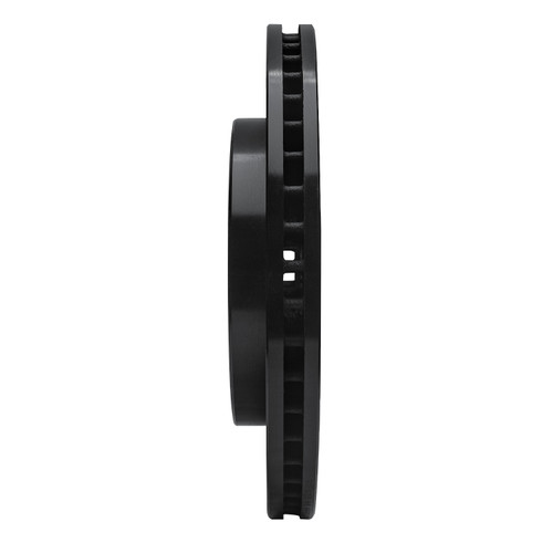 DFC Brake Rotor - Drilled and Slotted - Black 633-54215L