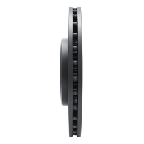 DFC Brake Rotor - Drilled and Slotted - Black 633-58032L