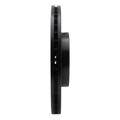 DFC Brake Rotor - Drilled and Slotted - Black 633-59045R