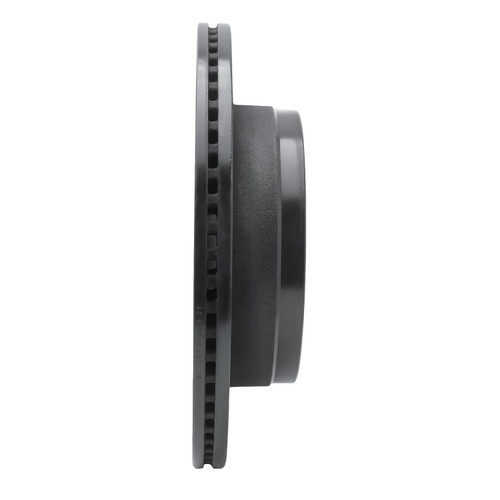 DFC Brake Rotor - Drilled and Slotted - Black 633-54218R