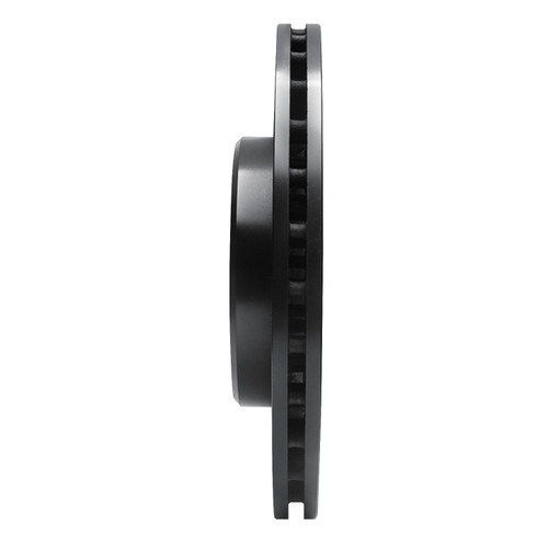 DFC Brake Rotor - Drilled and Slotted - Black 633-58035R