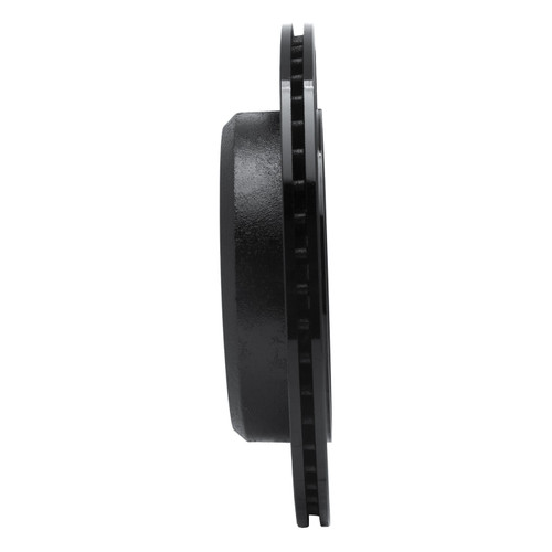 DFC Brake Rotor - Drilled and Slotted - Black 633-56020L
