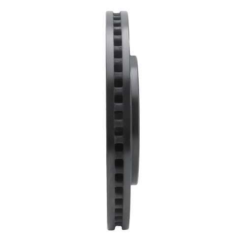 DFC Brake Rotor - Drilled and Slotted - Black 633-54219R