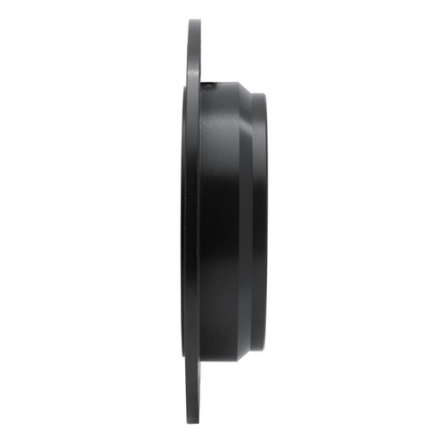 DFC Brake Rotor - Drilled and Slotted - Black 633-59048R