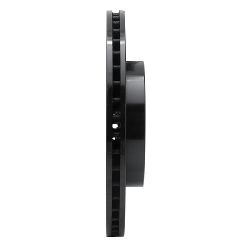 DFC Brake Rotor - Drilled and Slotted - Black 633-59040R