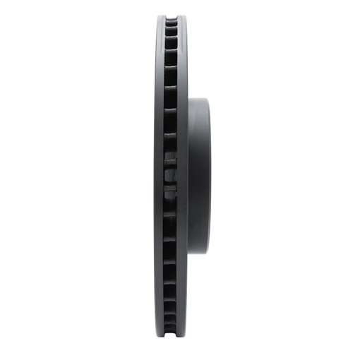 DFC Brake Rotor - Drilled and Slotted - Black 633-58037R