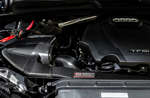 AWE Tuning AWE AirGate™ Carbon Fiber Intake for Audi B9 A4 / A5 2.0T - With Lid