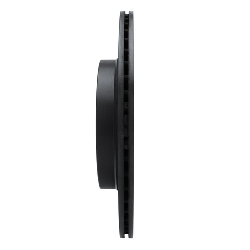 DFC Brake Rotor - Drilled and Slotted - Black 633-55010L