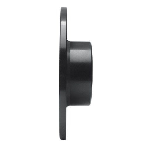 DFC Brake Rotor - Drilled and Slotted - Black 633-63006R