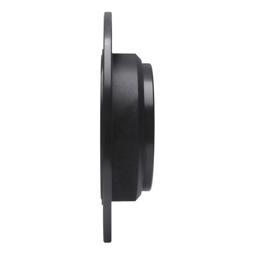 DFC Brake Rotor - Drilled and Slotted - Black 633-59041R