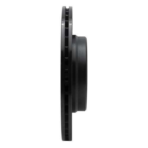 DFC Brake Rotor - Drilled and Slotted - Black 633-63040R