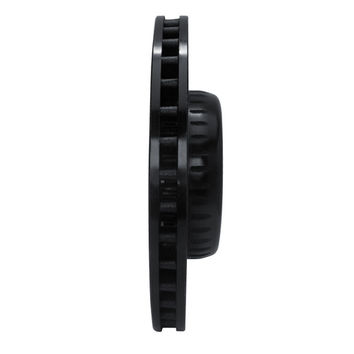 DFC Brake Rotor - Drilled and Slotted - Black 633-63117R