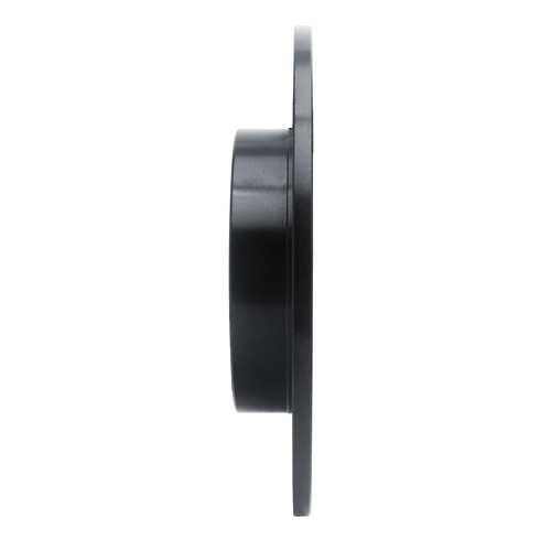 DFC Brake Rotor - Drilled and Slotted - Black 633-59059L