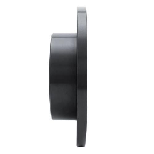 DFC Brake Rotor - Drilled and Slotted - Black 633-63174L