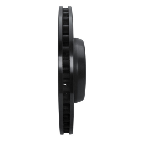 DFC Brake Rotor - Drilled and Slotted - Black 633-63119R