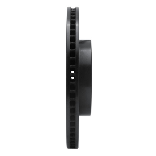 DFC Brake Rotor - Drilled and Slotted - Black 633-59061R