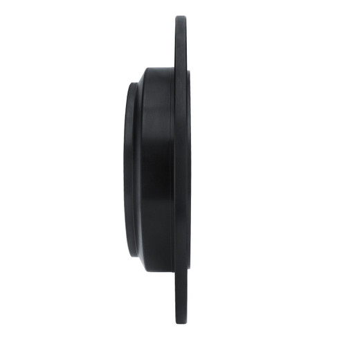 DFC Brake Rotor - Drilled and Slotted - Black 633-59062L