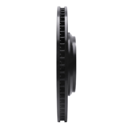 DFC Brake Rotor - Drilled and Slotted - Black 633-59063R
