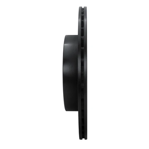 DFC Brake Rotor - Drilled and Slotted - Black 633-67111L
