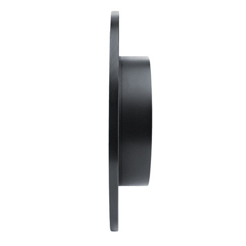 DFC Brake Rotor - Drilled and Slotted - Black 633-67113R