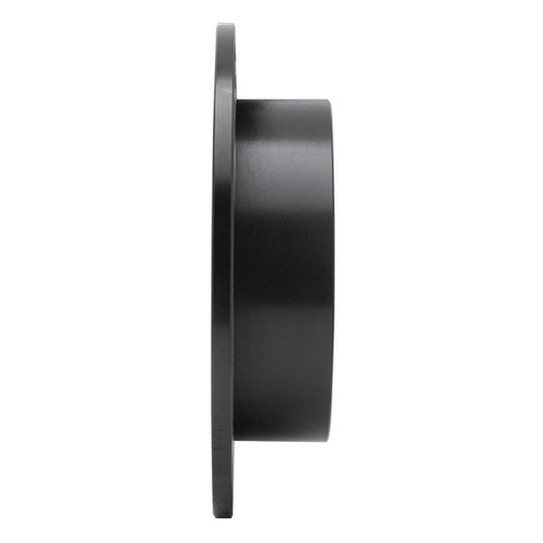 DFC Brake Rotor - Drilled and Slotted - Black 633-72038R