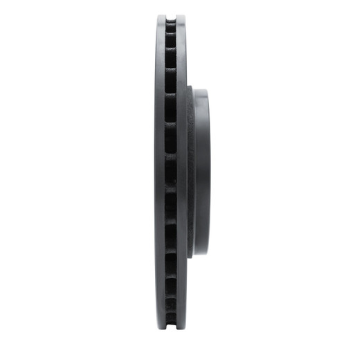DFC Brake Rotor - Drilled and Slotted - Black 633-67114R