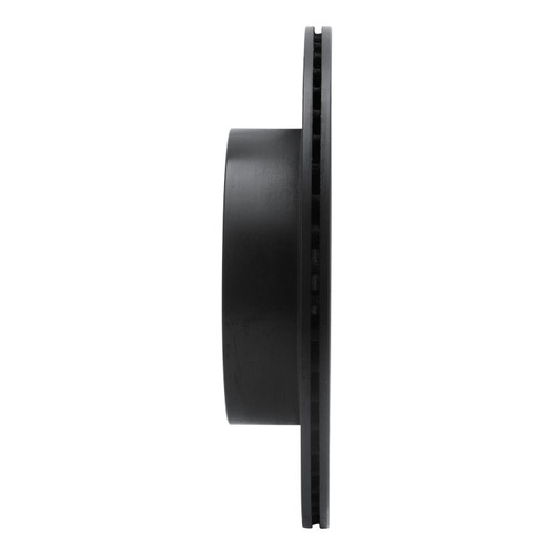 DFC Brake Rotor - Drilled and Slotted - Black 633-67055L