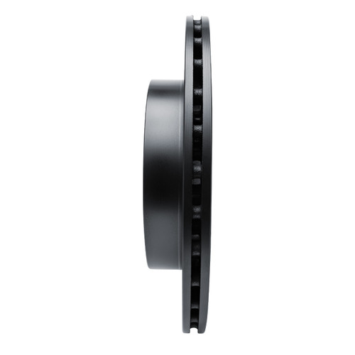 DFC Brake Rotor - Drilled and Slotted - Black 633-72042L