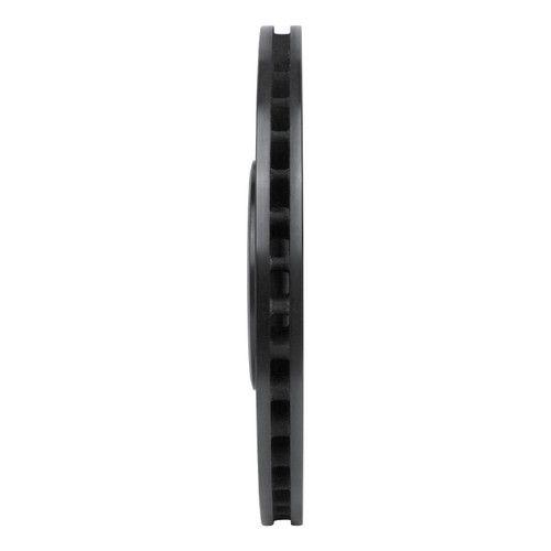 DFC Brake Rotor - Drilled and Slotted - Black 633-73079R