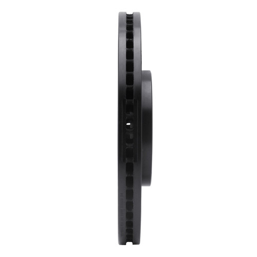 DFC Brake Rotor - Drilled and Slotted - Black 633-68012R