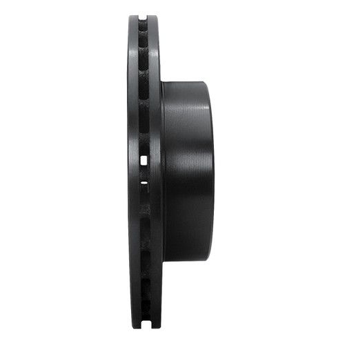 DFC Brake Rotor - Drilled and Slotted - Black 633-72004R