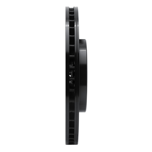 DFC Brake Rotor - Drilled and Slotted - Black 633-67106R