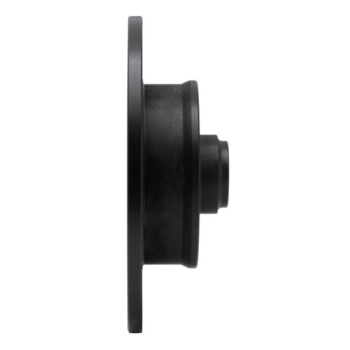 DFC Brake Rotor - Drilled and Slotted - Black 633-74005R
