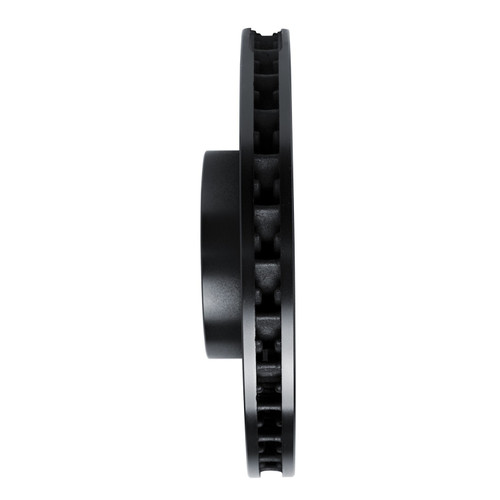 DFC Brake Rotor - Drilled and Slotted - Black 633-74056D