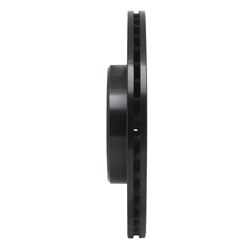 DFC Brake Rotor - Drilled and Slotted - Black 633-76020L