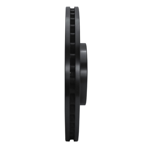 DFC Brake Rotor - Drilled and Slotted - Black 633-74058R