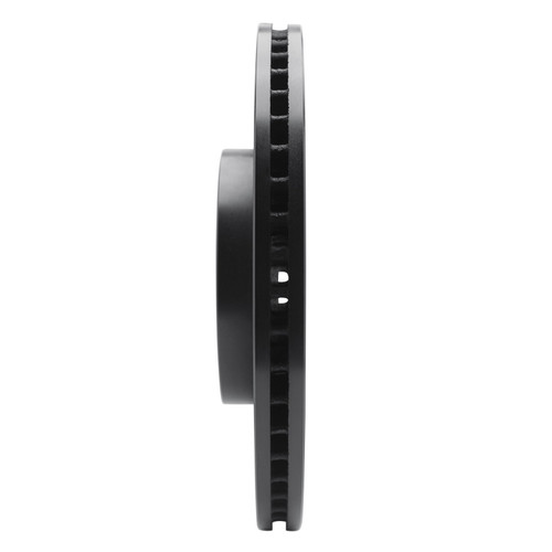 DFC Brake Rotor - Drilled and Slotted - Black 633-80081L