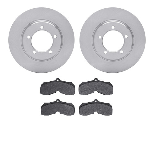 DFC Brake Rotor with 5000 Advanced Brake Pads 6502-47117
