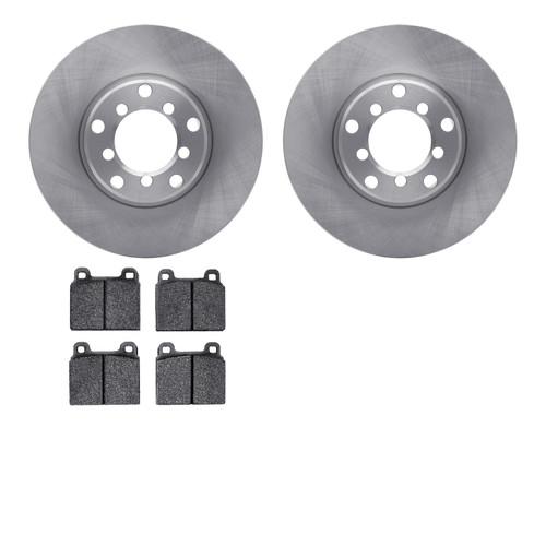 DFC Brake Rotor with 5000 Advanced Brake Pads 6502-63129