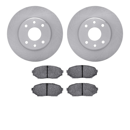 DFC Brake Rotor with 5000 Advanced Brake Pads 6502-50001