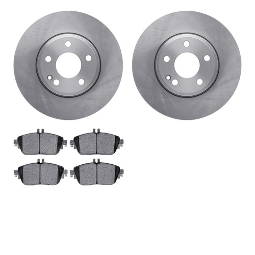 DFC Brake Rotor with 5000 Advanced Brake Pads 6502-63455