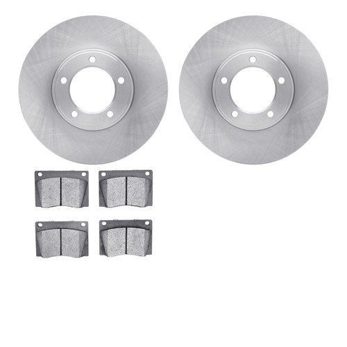 DFC Brake Rotor with 5000 Advanced Brake Pads 6502-20037