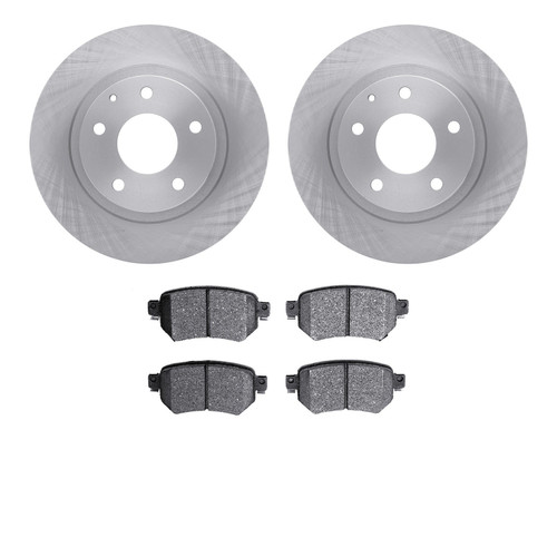 DFC Brake Rotor with 5000 Advanced Brake Pads 6502-80245